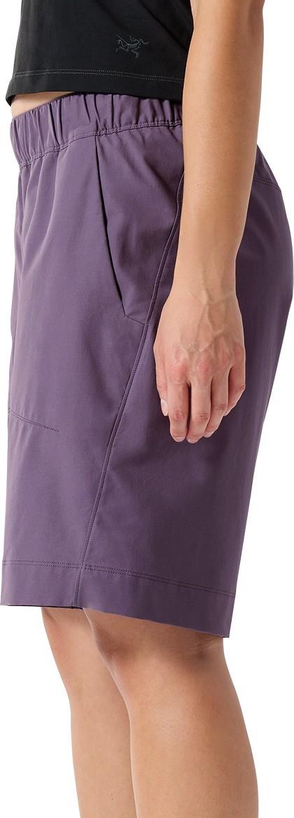 Kragg Cotton Shorts, 9" Inseam - Womens - light moondrop 1