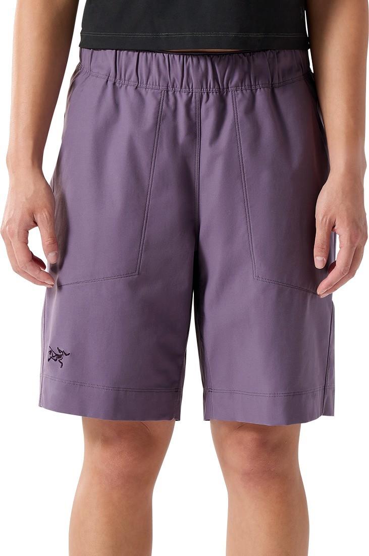 Kragg Cotton Shorts, 9" Inseam - Womens - light moondrop 1