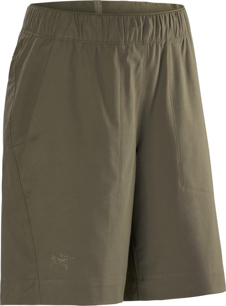 Kragg Cotton Shorts, 9" Inseam - Womens - tatsu 1