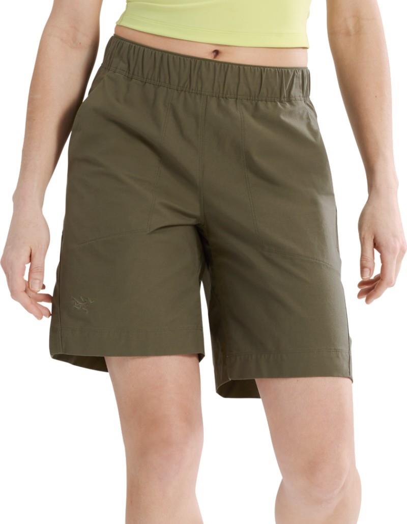 Kragg Cotton Shorts, 9" Inseam - Womens - tatsu 1