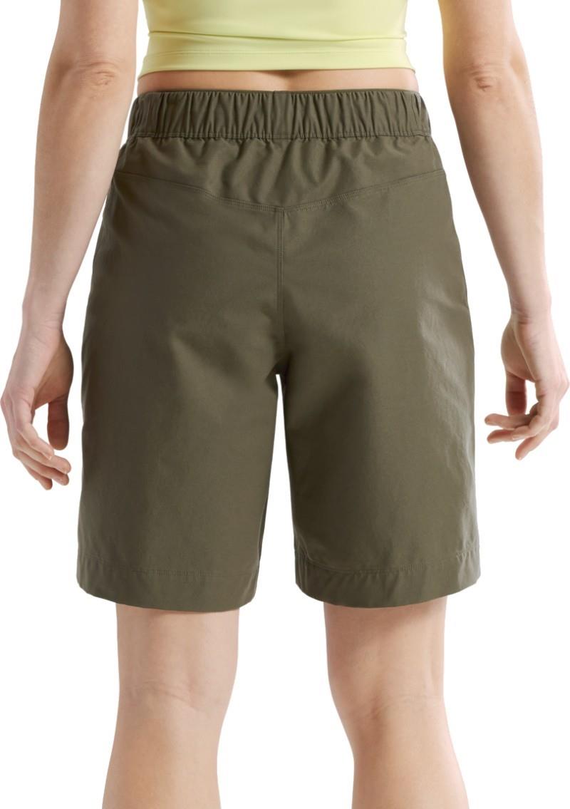 Kragg Cotton Shorts, 9" Inseam - Womens - tatsu 1