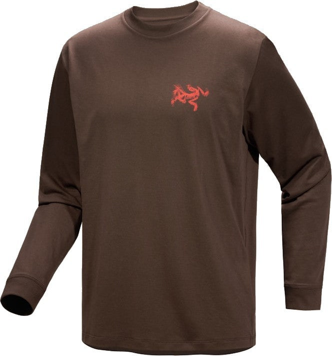 Kragg SL Cotton Bird Tile LS - Mens - carob / dynasty 1