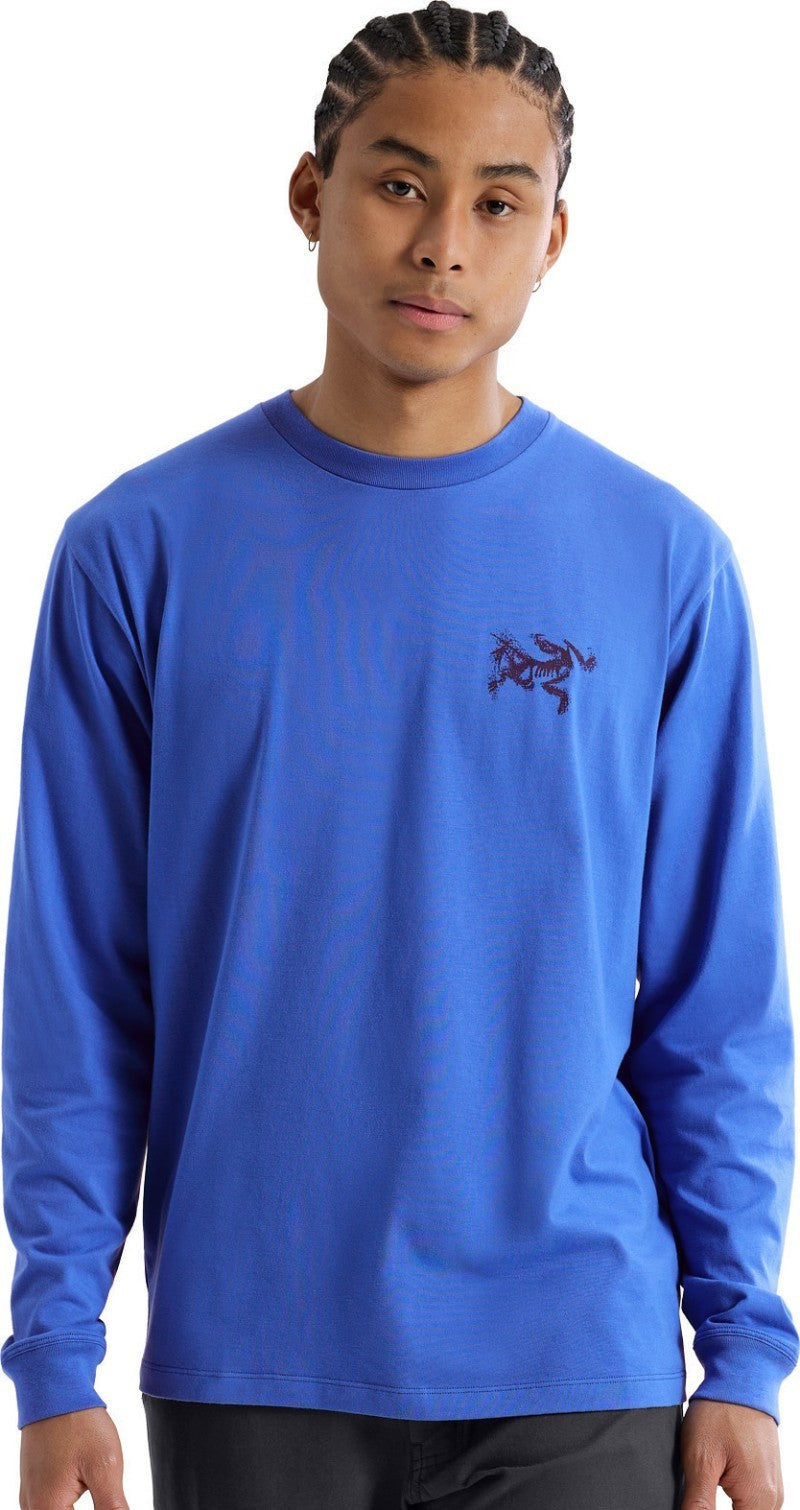 Kragg SL Cotton Bird Tile LS - Mens - electra / soulsonic 1