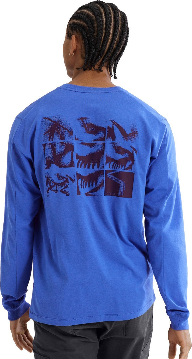 Kragg SL Cotton Bird Tile LS - Mens - electra / soulsonic 1