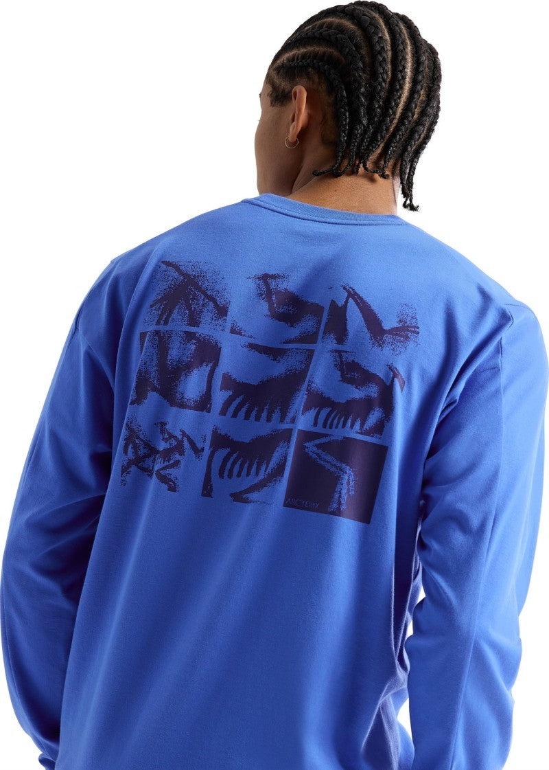 Kragg SL Cotton Bird Tile LS - Mens - electra / soulsonic 1