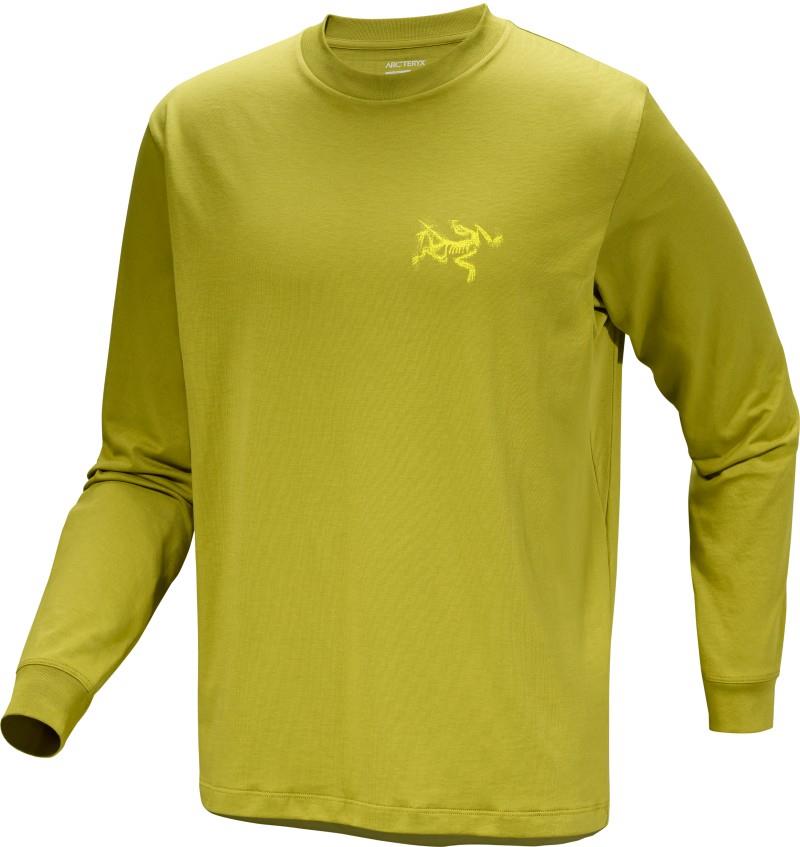 Kragg SL Cotton Bird Tile LS - Mens - olive moss / euphoria 1