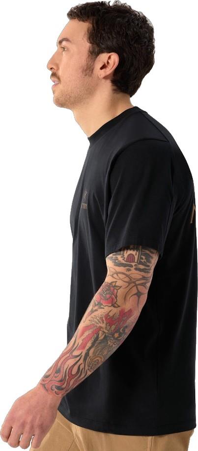 Kragg SL Cotton Bird Word SS - Mens - 24k black 1