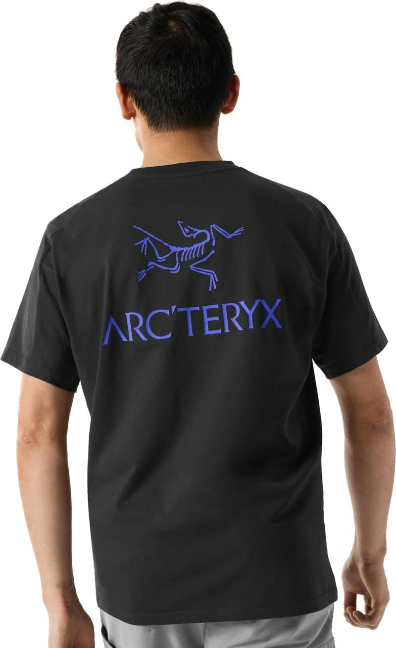 Kragg SL Cotton Bird Word SS - Mens - black / electra 1