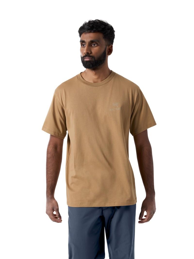 Kragg SL Cotton Bird Word SS - Mens - canvas 1