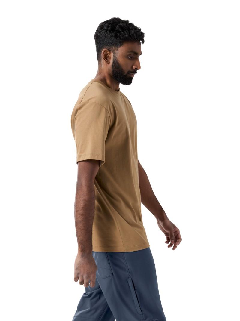Kragg SL Cotton Bird Word SS - Mens - canvas 1