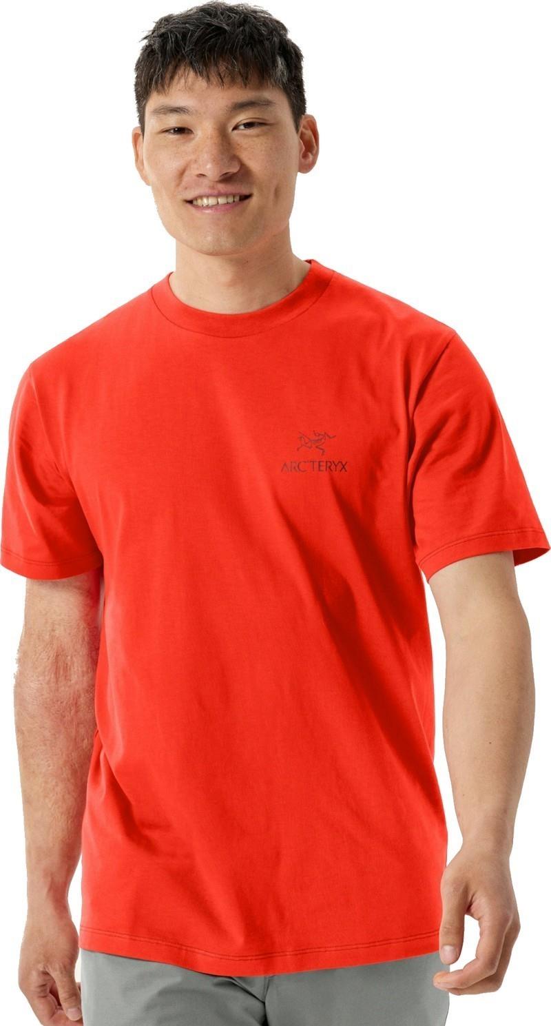 Kragg SL Cotton Bird Word SS - Mens - dynasty / mars 1