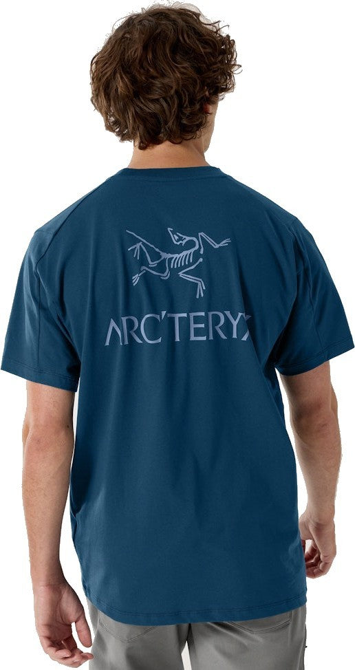 Kragg SL Cotton Bird Word SS - Mens - nightscape / light night 1