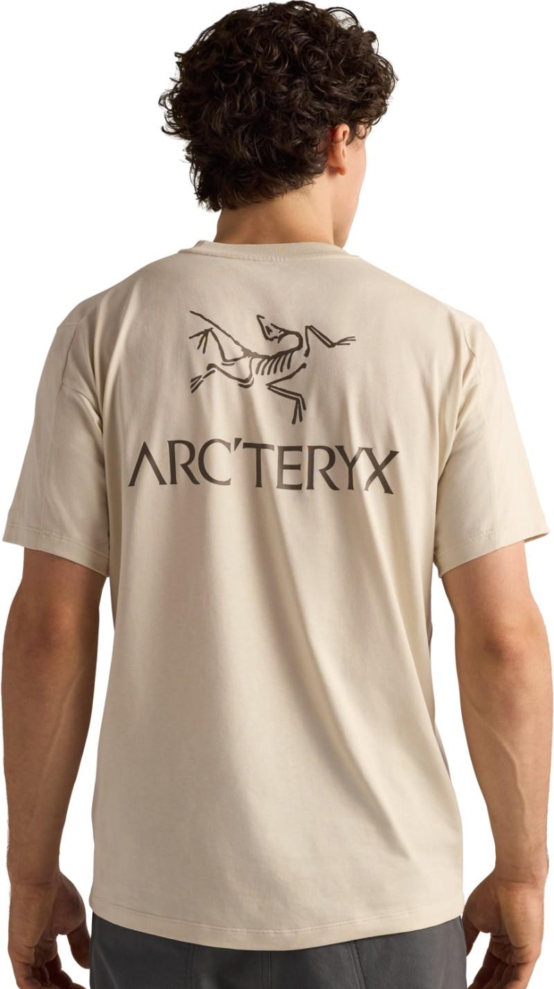 Kragg SL Cotton Bird Word SS - Mens - sea salt / mongoose 1