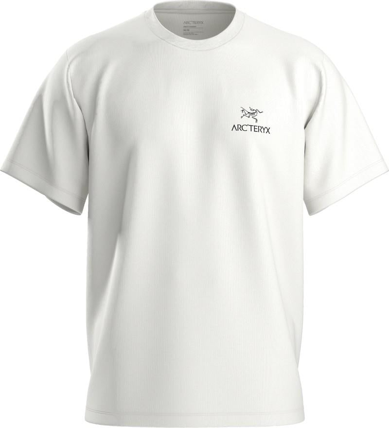 Kragg SL Cotton Bird Word SS - Mens - white light / black 1