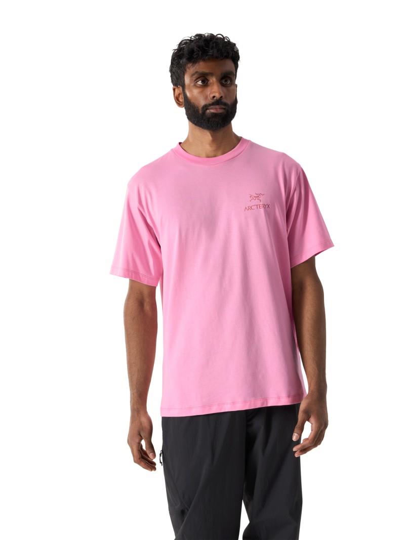 Kragg SL Cotton Cacodaemon SS - Mens - pineberry / stone red 1