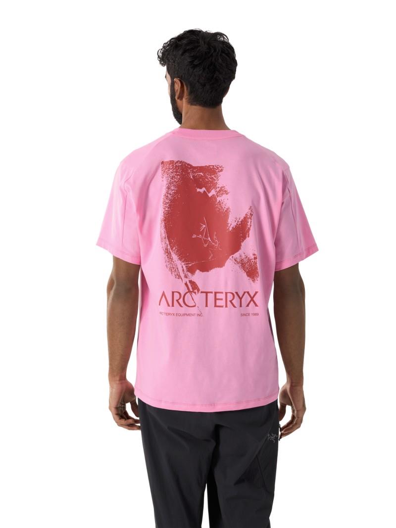Kragg SL Cotton Cacodaemon SS - Mens - pineberry / stone red 1