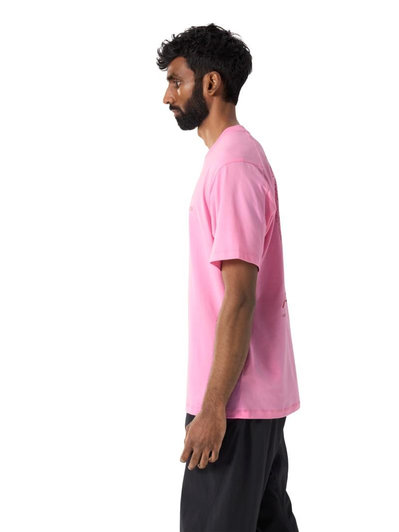 Kragg SL Cotton Cacodaemon SS - Mens - pineberry / stone red 1