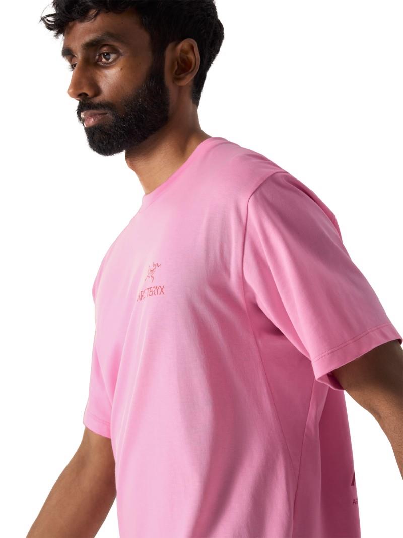 Kragg SL Cotton Cacodaemon SS - Mens - pineberry / stone red 1