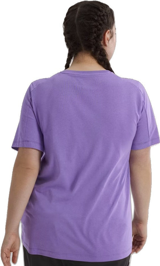 Kragg SL Cotton Emblem Crew SS - Womens - aster 1