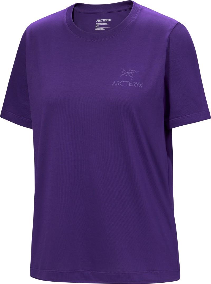 Kragg SL Cotton Emblem Crew SS - Womens - azalea 1