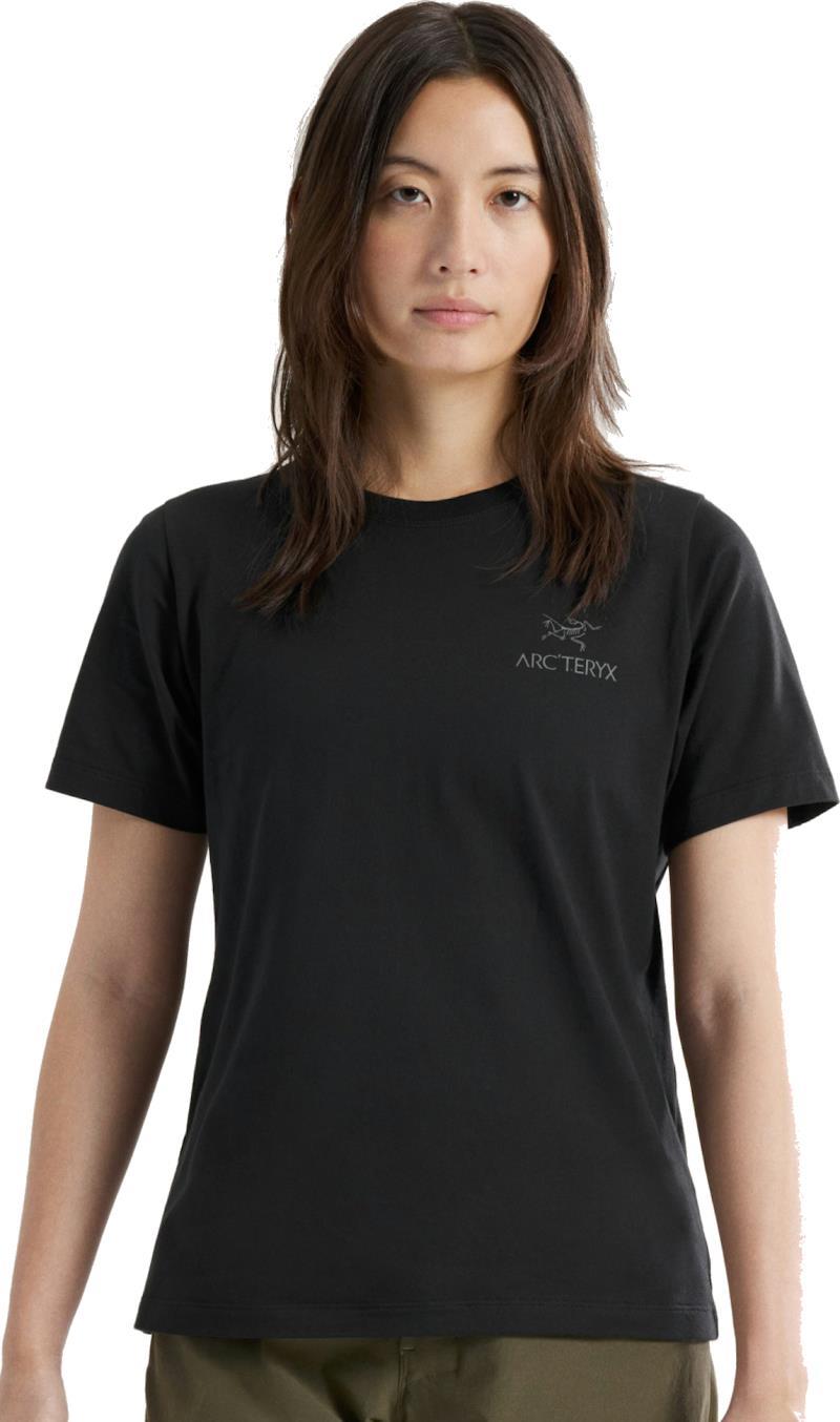 Kragg SL Cotton Emblem Crew SS - Womens - black 1
