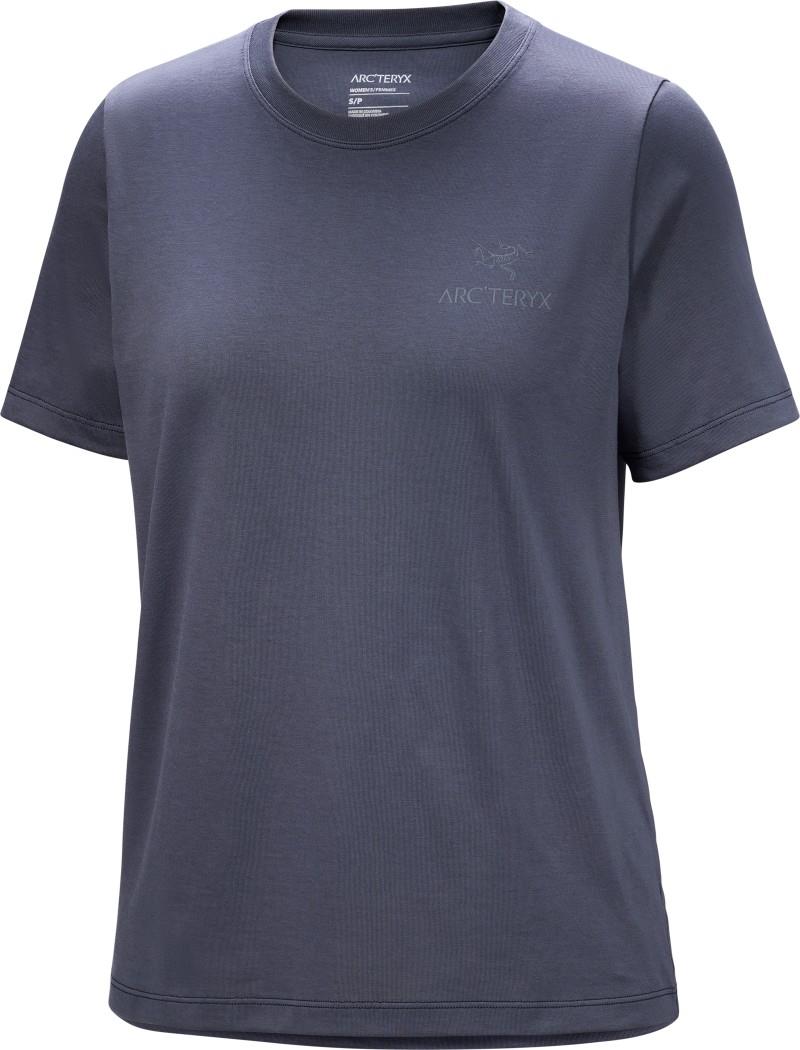 Kragg SL Cotton Emblem Crew SS - Womens - dark stratus 1
