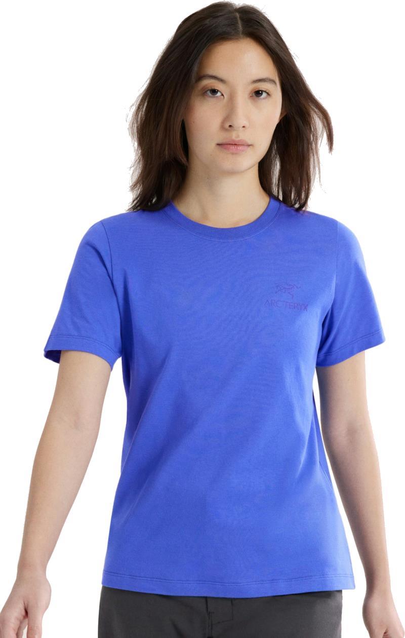 Kragg SL Cotton Emblem Crew SS - Womens - electra 1