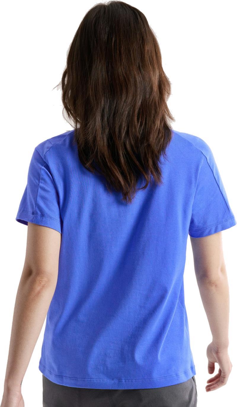 Kragg SL Cotton Emblem Crew SS - Womens - electra 1