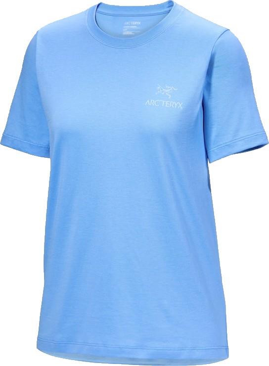 Kragg SL Cotton Emblem Crew SS - Womens - glacial 1