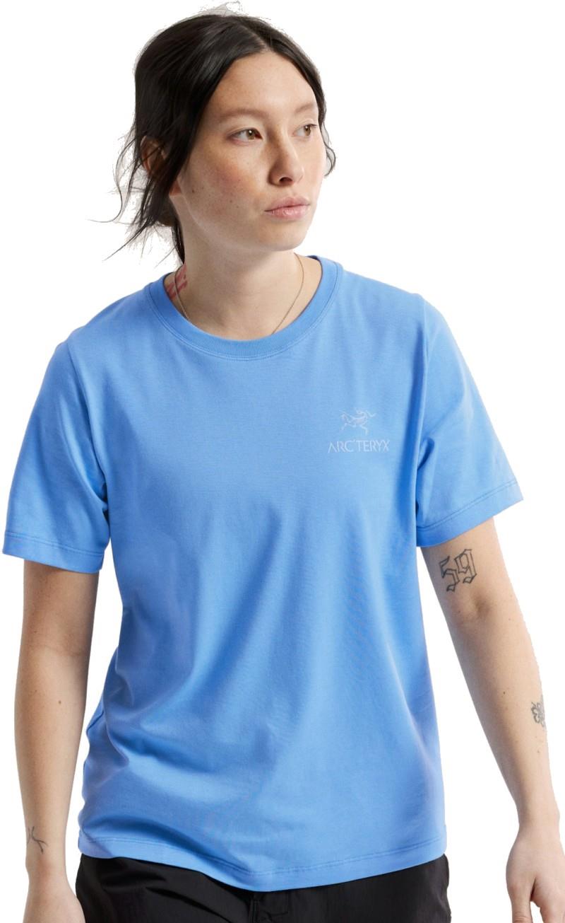 Kragg SL Cotton Emblem Crew SS - Womens - glacial 1