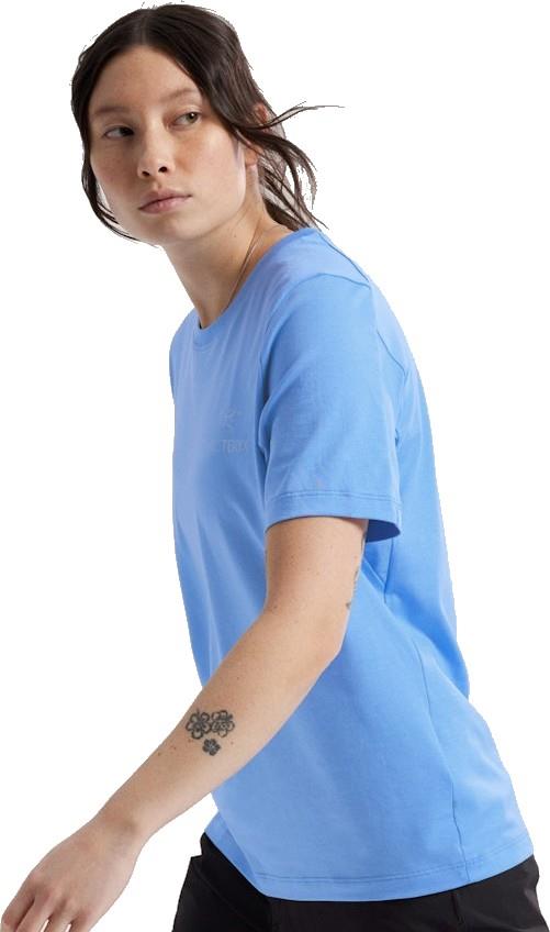 Kragg SL Cotton Emblem Crew SS - Womens - glacial 1