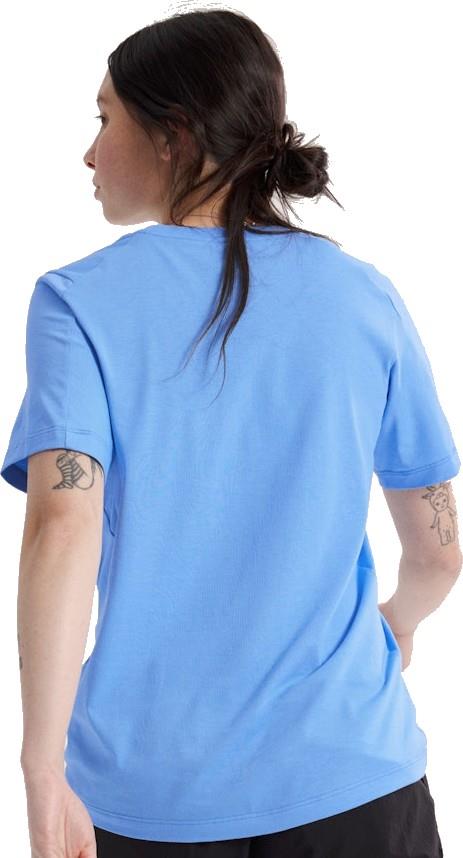 Kragg SL Cotton Emblem Crew SS - Womens - glacial 1