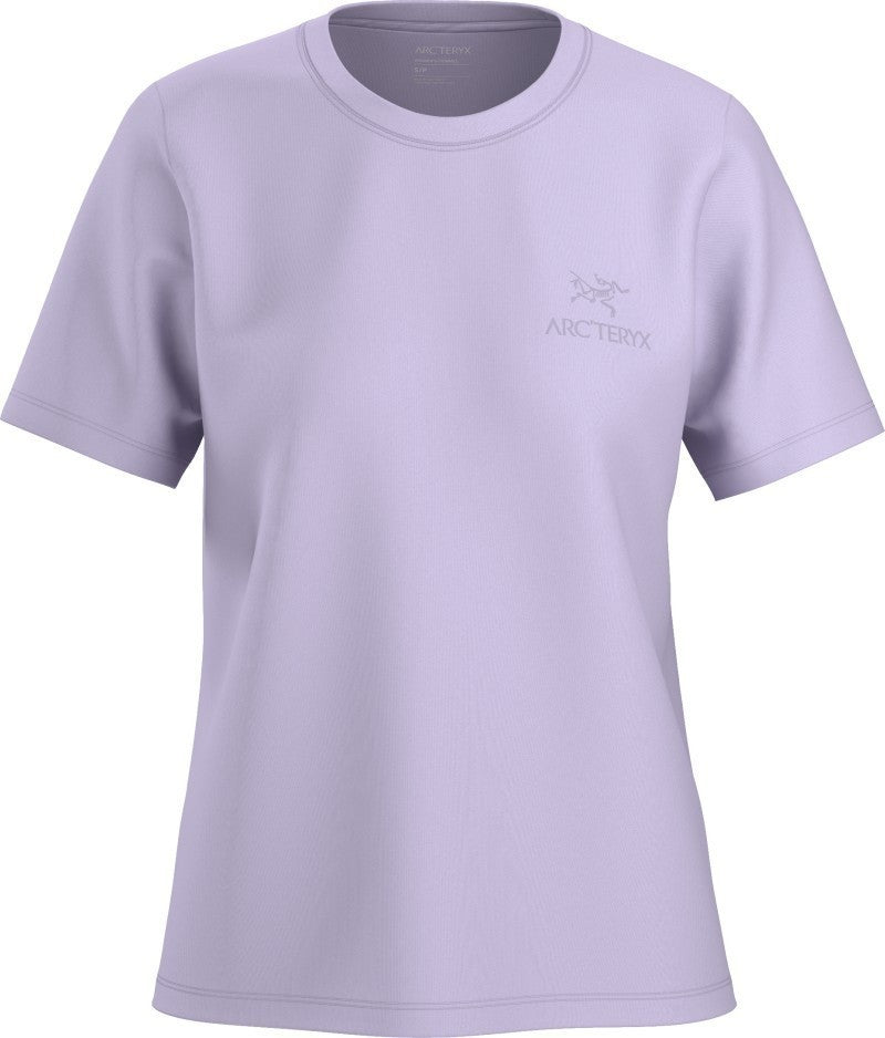 Kragg SL Cotton Emblem Crew SS - Womens - mallow 1