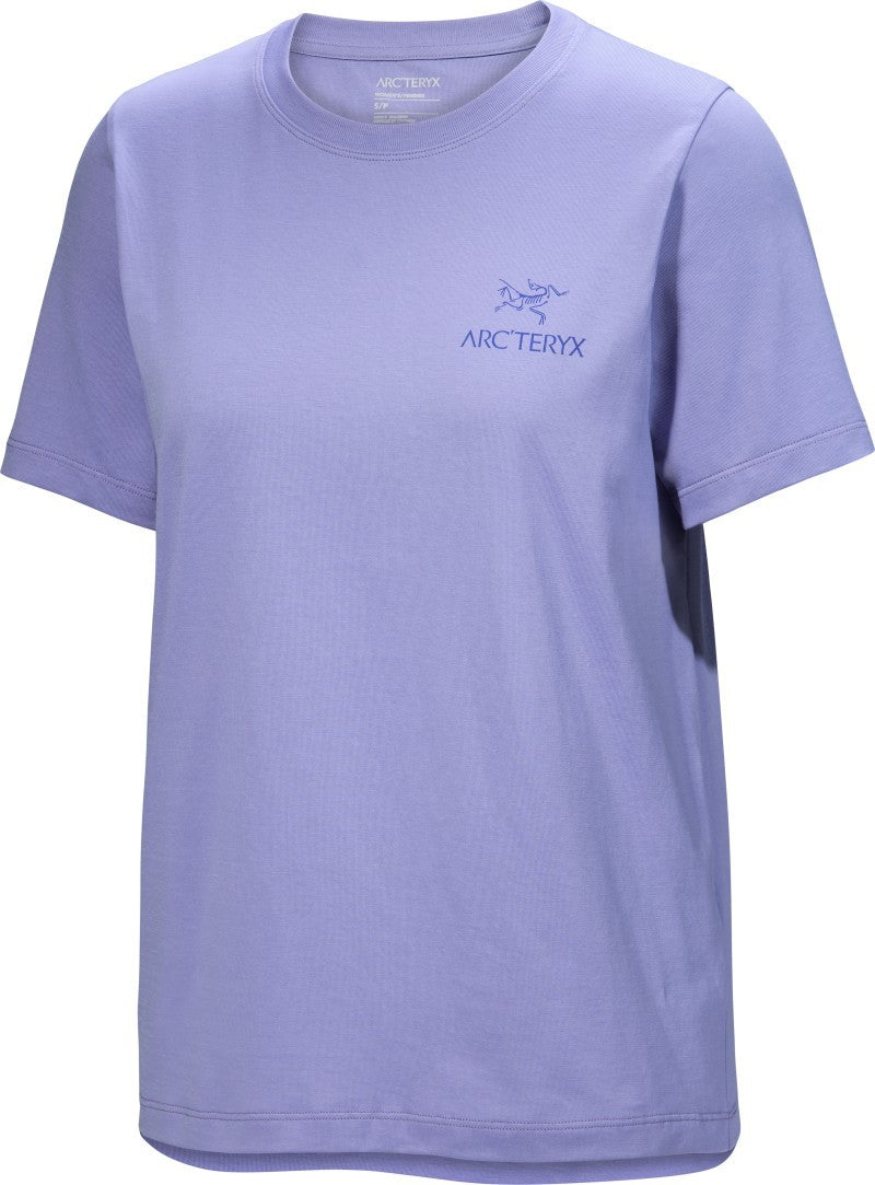 Kragg SL Cotton Emblem Crew SS - Womens - moonstone 1