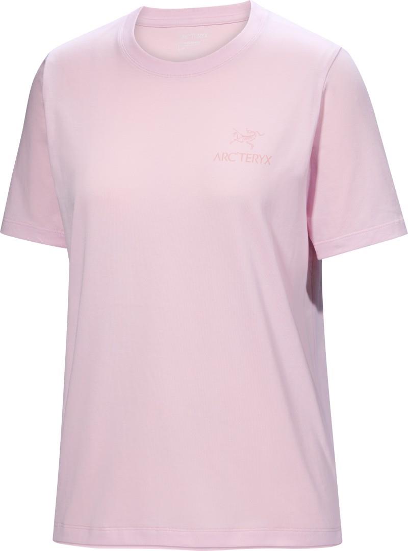 Kragg SL Cotton Emblem Crew SS - Womens - pink glow 1