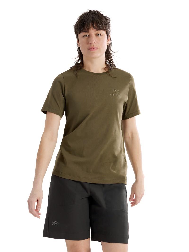 Kragg SL Cotton Emblem Crew SS - Womens - tatsu 1