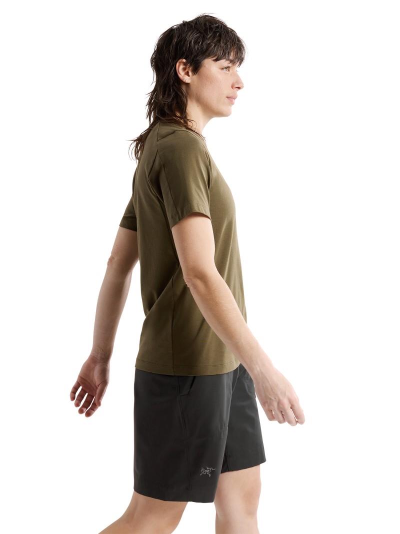 Kragg SL Cotton Emblem Crew SS - Womens - tatsu 1