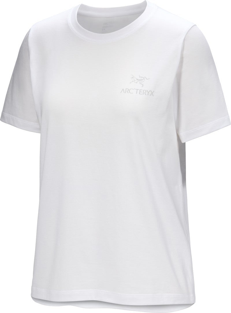 Kragg SL Cotton Emblem Crew SS - Womens - white light 1