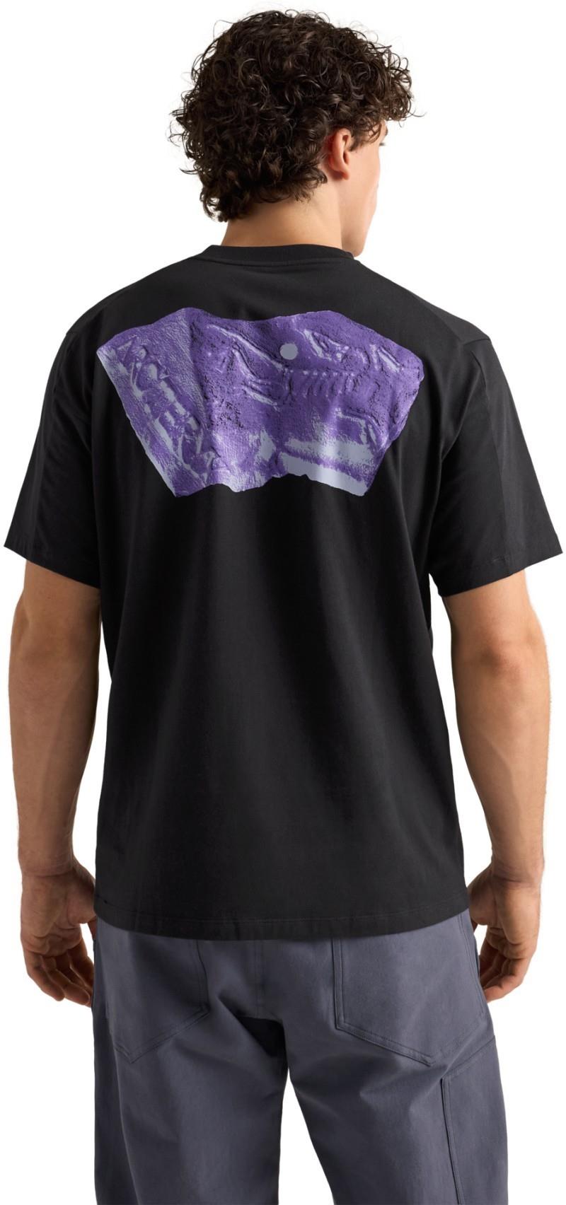 Kragg SL Cotton Jug SS - Mens - black / violectric 1