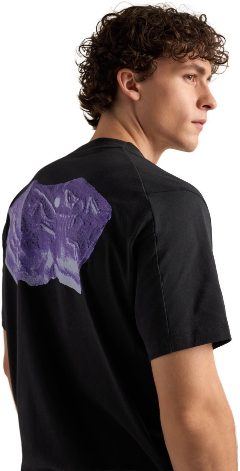 Kragg SL Cotton Jug SS - Mens - black / violectric 1
