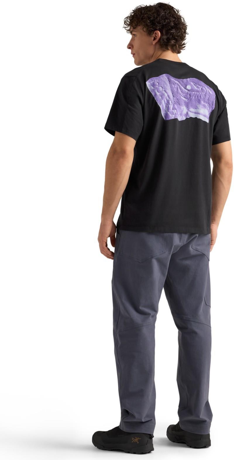 Kragg SL Cotton Jug SS - Mens - black / violectric 1