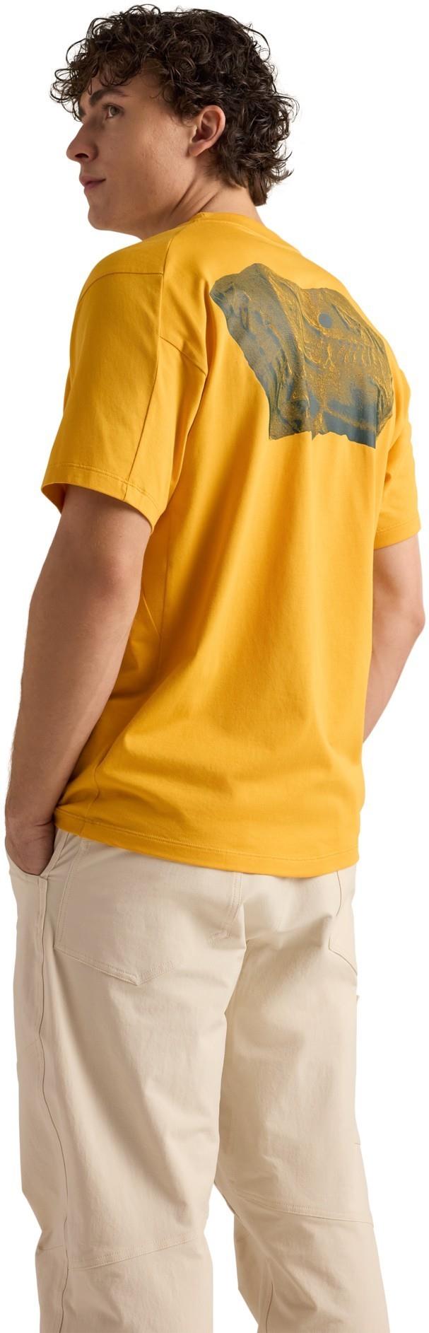 Kragg SL Cotton Jug SS - Mens - larch / dark jade 1