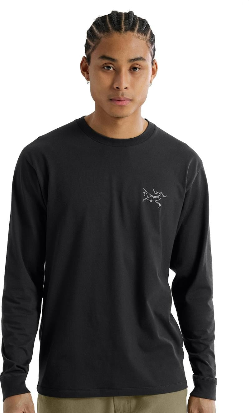 Kragg SL Cotton LS - Mens - black 1