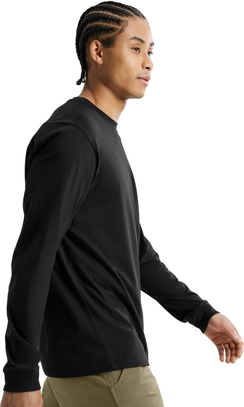 Kragg SL Cotton LS - Mens - black 1