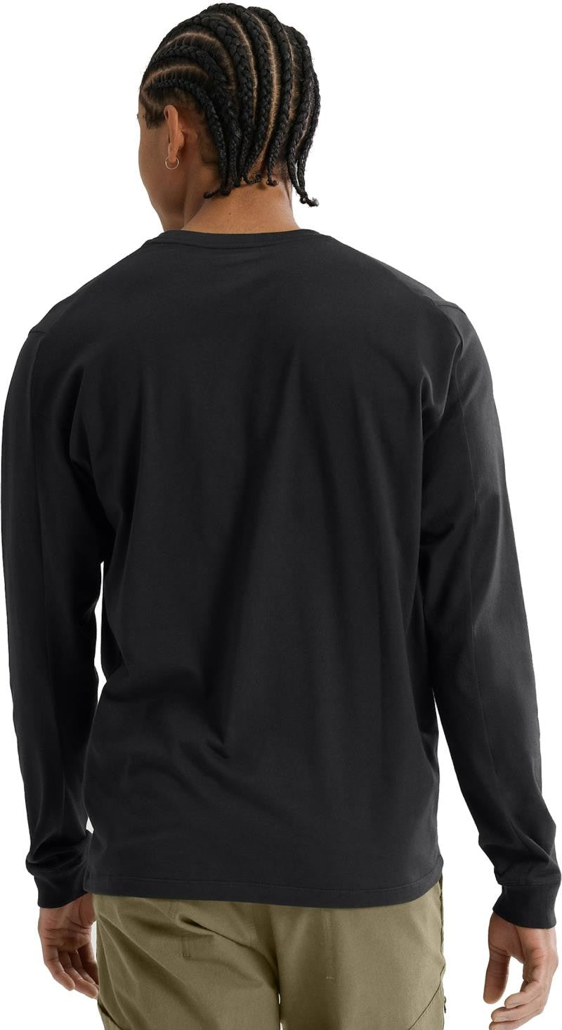 Kragg SL Cotton LS - Mens - black 1