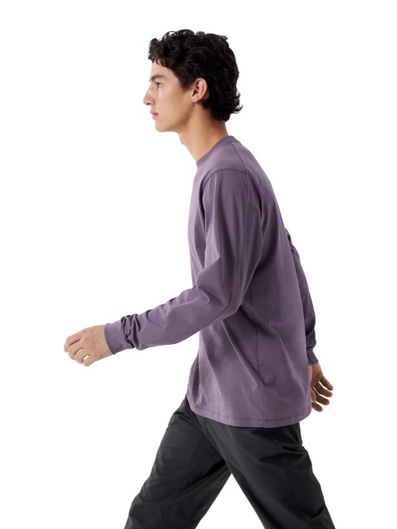 Kragg SL Cotton LS - Mens - light moondrop 1