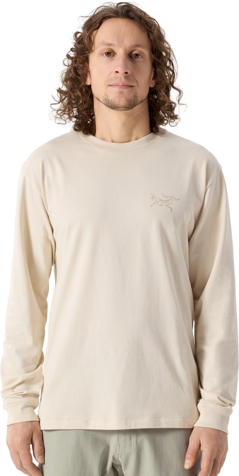 Kragg SL Cotton LS - Mens - sea salt 1