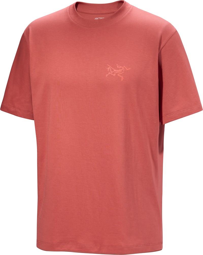Kragg SL Cotton SS - Mens - stone red 1