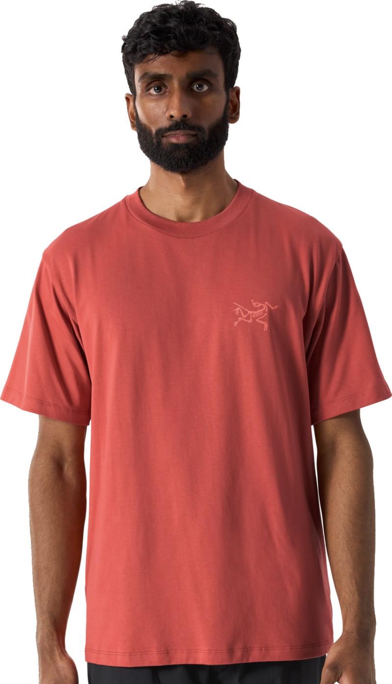 Kragg SL Cotton SS - Mens - stone red 1
