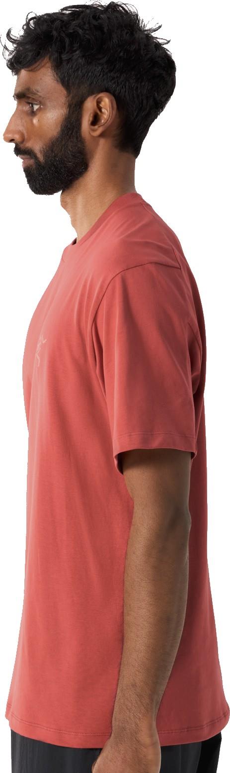 Kragg SL Cotton SS - Mens - stone red 1